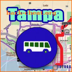 Tampa Bus Map Offline icon