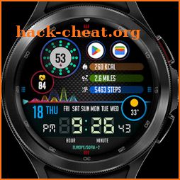 Tancha Athlete Watch Face icon
