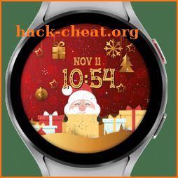 Tancha Christmas Watch Face icon