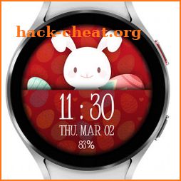 Tancha Easter Watch Face icon
