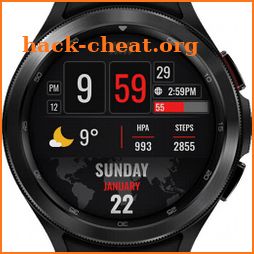 Tancha S54 Digital Watch Face icon