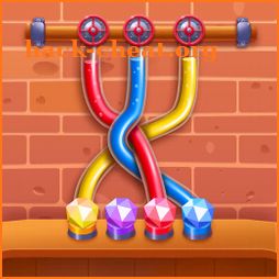 Tangle Fun 3D - Pigment Collecting Puzzle Game icon