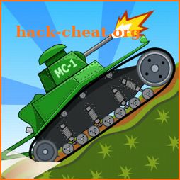 Tank Battle War 2d: game free icon