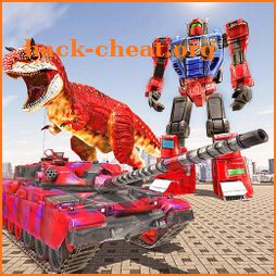 Tank Robot Car Game 2020 – Robot Dinosaur Games 3d icon