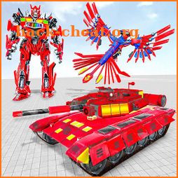Tank Robot Game 2020 - Eagle Robot Car Games 3D icon