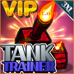 TANK TRAINER (VIP) -  Casual Zombie Hunting Game icon