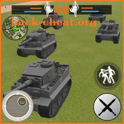 Tanks World War 2: RPG Survival Game icon