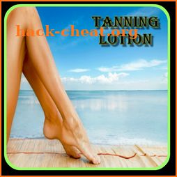 Tanning Lotion icon