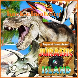 Tap and shoot! Jurassic Island icon
