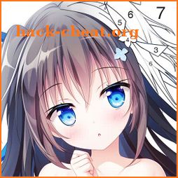 Tap Anime - Color By Number icon