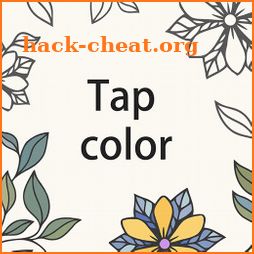 Tap Color - Coloring Book icon