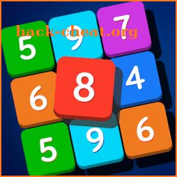 Tap Number Block - Merge Puzzles icon