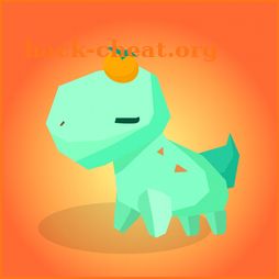 Tap Tap Dino Adventure : Dino RPG icon