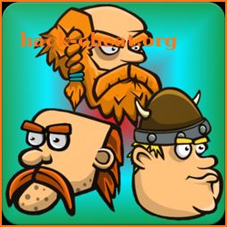 Tap Team Troika: A Viking Clicker icon