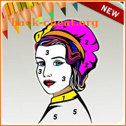 Tap.ly Coloring by Numbers – Paint by Numbers Book icon