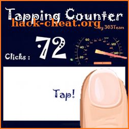 Tapping Counter: Clicks per Seconds icon