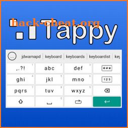 Tappy: T9 Keyboard icon
