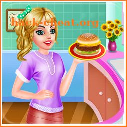 Tasty Burgers Shop - Restaurant Cooking icon