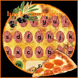Tasty Pizza Keyboard Theme icon
