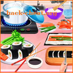 Tasty Sushi Recipe Master -Cooking at Home Kitchen icon