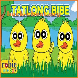 Tatlong Bibe Original Pinoy Kids Song Offline icon