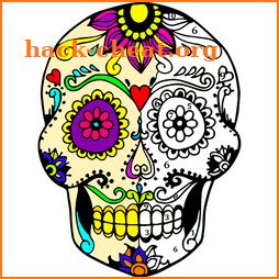 Tattoo Color by Number : Adult Coloring Book Pages icon