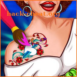 Tattoo Coloring Book icon