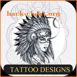 Tattoo design ideas icon