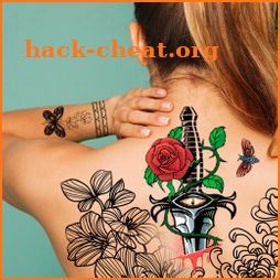 Tattoo design maker: Tattoo photo editor icon
