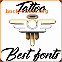 Tattoo Font Designer icon