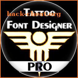 Tattoo Font Designer Pro icon