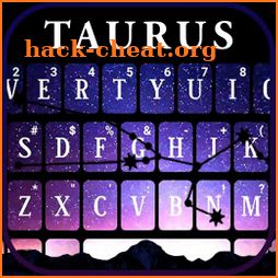 Taurus Galaxy Keyboard Theme icon