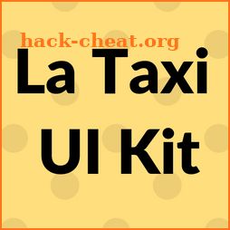 Taxi Booking UI Kit icon