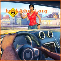 Taxi Cab City Driving - Car Driver icon
