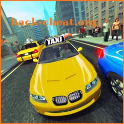 Taxi Cab City Driving Car icon