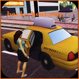 Taxi Car Driving - Cab Driver Simulator 2018 Pro icon