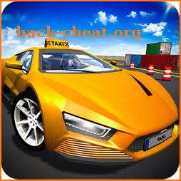 Taxi Car Driving Games Sim 3D icon