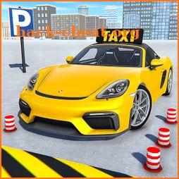 Taxi Car Parking: Modern Car Games icon