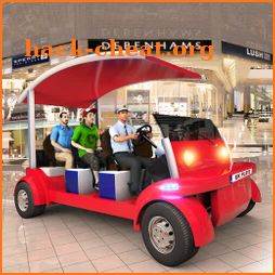 Taxi Car Simulator 2019 – Shopping mall taxi games icon