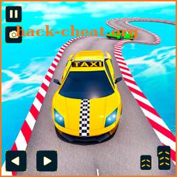 Taxi Car Stunts Games 3D: Ramp Car icon