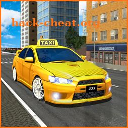 Taxi Crazy Driver Simulator 3D icon