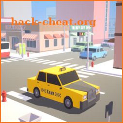 Taxi Driver 3D icon