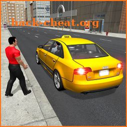 Taxi Driver Car Games: Taxi Games 2019 icon