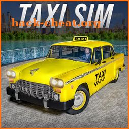 Taxi Driver Sim 2020 icon