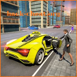 Taxi Driving Sim 3D – Taxi Games 2021 – Cab Games icon