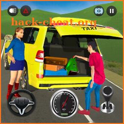 Taxi Game 3d Driving Simulator icon