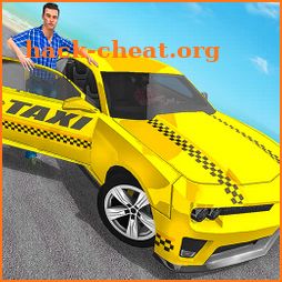 Taxi Game Simulator City icon