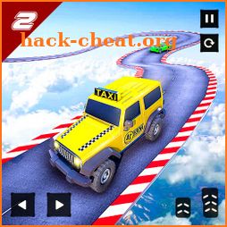 Taxi Jeep Car Stunts Games 3D: Ramp Car Stunts icon