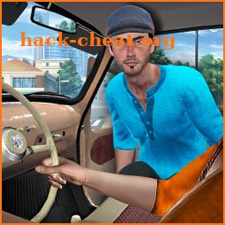 Taxi Sim Game free: Taxi Driver 3D - New 2021 Game icon
