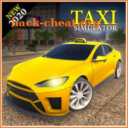 Taxi Simulator 2020 - New Taxi Driving Games icon